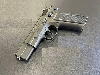 マルシン　CZ75　エクセレントHW マルシン CZ75 6mmBBブローバック デュアルマキシ エクセレント